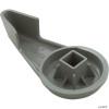  Waterway Handle, 2" Top Access Diverter Valve, Gray 