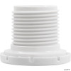  Spa Flange Nozzle Assy, Euro Swirl Jet, White  46936400 Diagram #1 