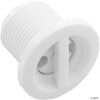  Spa Flange Nozzle Assy, Euro Swirl Jet, White  46936400 Diagram #1 
