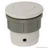 Spa Flush Air Button, White