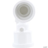 Euro Spa Jet Body, 3/8" Barb x 3/4" Slip, Elbow  46927300 Diagram #8(6)