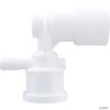 Euro Spa Jet Body, 3/8" Barb x 3/4" Slip, Elbow  46927300 Diagram #8(4)