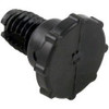 Emerald Spa Drain & Vent Valve, Black 