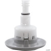 Keys Backyard Spa 3" Icon Only Neck Jet, Micro Cyclone, Dir, Gray 
