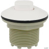 Spa Air Button, Contemporary Button Std, White 