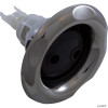  5" CMP Spa Jet Insert, Typhoon 500, Pulsator, Scallop, SS/Graphite Gray 