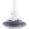  5" CMP Spa Jet Insert, Typhoon 500, Massage, Scallop, SS/Graphite Gray 