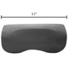Cal Spas ACC01400862 Cal Spa Pillow Standard Cancun Smooth 2003+, 11" x 4-3/4", Charcoal 