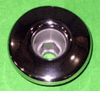 2" Artesian Spa Jet, Euro, Non Adjustable, Grey or S/S (03-0955-48)