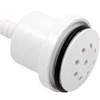  Air Injector, 3/8"B, W/Bacstop White 