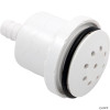  Air Injector, 3/8"B, W/Bacstop White 