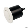  Spa Air Button, Microbore, White 
