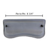 Cal Spas ACC01400864 Cal Spa Pillow, #965 Cancun, Replaced with ACC01400866 Dark Grey 