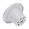 6540-054 Sundance® Spa Jet Insert, Magna, Directional, White