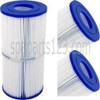  5"  x 10-3/8" Hydro Spas Filter, DSF25-50, FC-3082, C-4429 