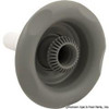Dynasty Spas 5" Spa Jet. Scalloped Power Storm Jet Directional Gray-Black-White-S/S 