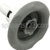 Keys Backyard Spa 5" Power Storm Spa Jet, Scalloped Face, Twirl, Gray 1 
