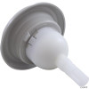 5" Face Cyclone Spa Jet Twin Spin 7 Hole, Textured Face, Gray 1(3)