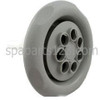 Great Lakes Spa 5" Face Cyclone Spa Jet Twin Spin Multi Hole,Smooth Finish, Gray (Used 2000-2002) 