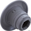  4" Spa Jet Insert - Massage,5 Scallop [Gray or White] 