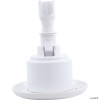Diamante Spas 3" Smooth Mini Storm Spa Jet Twin Roto White 