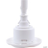 Diamante Spas 3" Scalloped Mini Storm Spa Jet Insert Directional White 