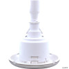 Diamante Spas 3" Mini Storm Spa Jet Insert Directional, Stainless, White w/ SS 