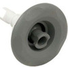  3" Scalloped Mini Storm Spa Jet  Insert Directional Gray-S/S-White 