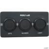  Spa 3-Button Panel Kit Black (Air) 1 