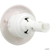 Diamante Spas 3" Mini Storm Spa Jet Scalloped Face Roto, White 