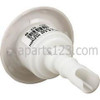 Diamante Spas 3" Mini Storm Spa Jet Scalloped Face Roto, White 
