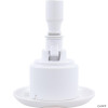 Diamante Spas 3" Mini Storm Spa Jet Scalloped Face Roto, White 