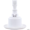 Diamante Spas 3" Mini Storm Spa Jet Scalloped Face Roto, White 