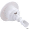 Diamante Spas 3" Mini Storm Spa Jet Scalloped Face Roto, White 