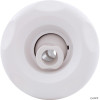 Diamante Spas 3" Mini Storm Spa Jet Scalloped Face Roto, White 