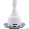 3" Smooth Mini Storm Spa Jet Twin Roto, GrayIMAGE 5