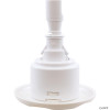 Diamante Spas 3" Scalloped Face Mini Storm Spa Jet Galaxy White 