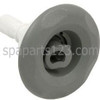 Keys Backyard Spa 3" Mini Storm Spa Jet Scalloped Face Roto Gray- REPLACED WITH 55-270-6100	 