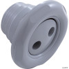  3 1/2" Spa Jet Insert - Pulsator,5 Scallop Gray 