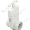  2" Spg x Spg Unibody Slide Spa Gate Valve, 0402-20 