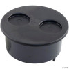  Filter Lid / Niche, Waterway, Black, 500-1021 