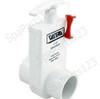  1.5" spg x spg Unibody Spa Gate Valve,w/Gatekeeper, 2103X 