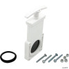 1-1/2" Spa Valve Body Kit, White, 6100PB