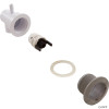2-1/2" Spa Jet Body- Hole Size 1-11/16" CMP Jet Body, 1/2" S (w) x  3/8" B (a) 23420-100