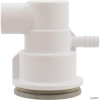  2-1/2" Spa Jet Body- Hole Size 1-11/16" CMP Jet Body, 1/2" S (w) x  3/8" B (a) 23420-100 
