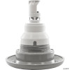  5" Power Storm Spa Jet, Smooth Face, Threaded, Multi Massage, Gray 