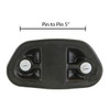 Cal Spas ACC01401061 Cal Spa Pillow, Infinity, Plain Mini Lounge, Black  Cal Spas ACC01401061 Cal Spa Pillow, Infinity, Plain Mini Lounge, Black