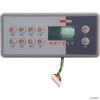 10 Button, BDLTSC810K Gecko Topside, TSC-8/K-8, 3 Pump, LCD