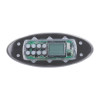 12648 Dynasty Spas Topside, Gecko, K-52, Curved, IN.Link Cord, 0607-007035