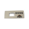 Dynasty Spas 14269 Dynasty Spas Topside Overlay, K-19, SSPA, 2 Pump, Cabana Cove Logo 